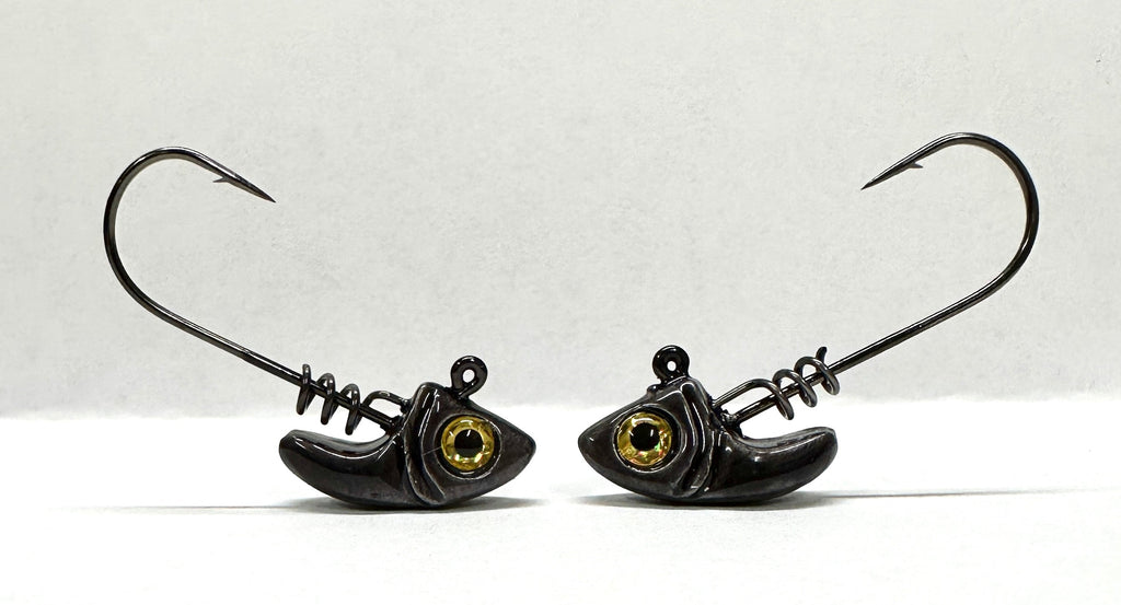 TRUE LOCK FORWARD FACING SONAR HEADS