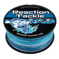 Reaction Tackle Braided Fishing Line - Blue Camo