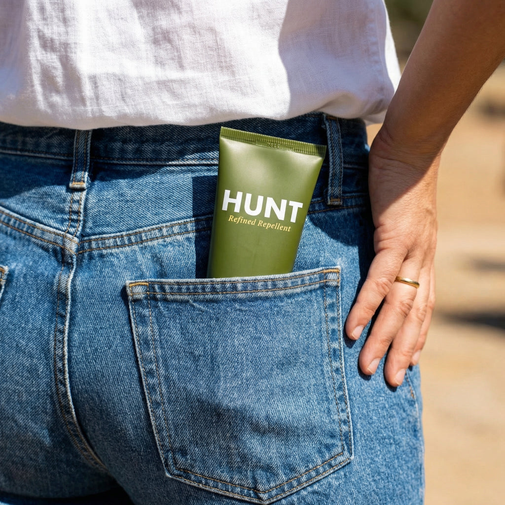 HUNT - Scent-Free, DEET-Free Insect Repellent Lotion