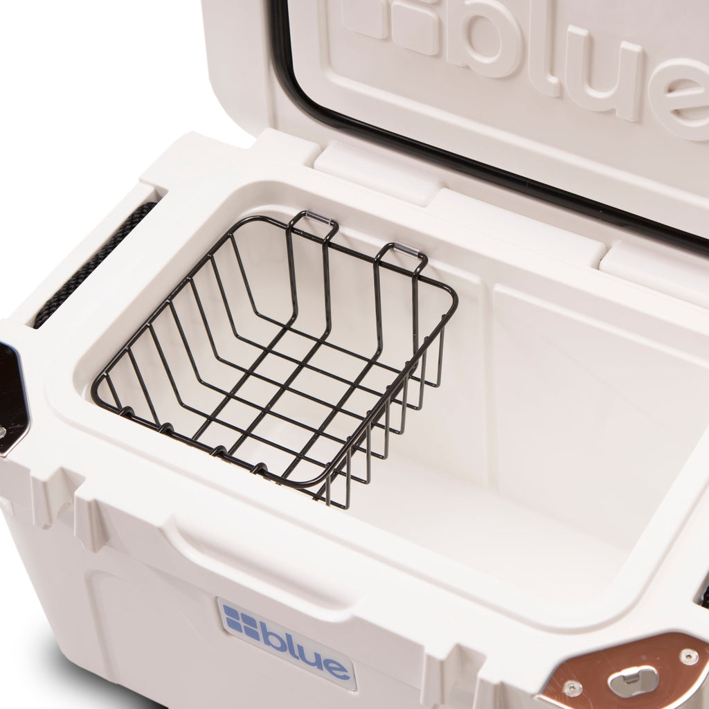 Accessory Kit - Divider/Cutting Board, Basket, Lock, Light, & Plug for Coolers