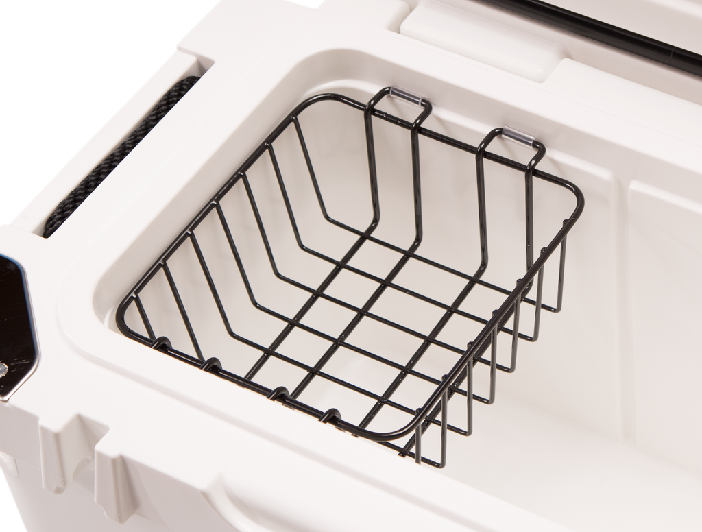 Accessory Kit Cobalt - Divider/Cutting Board, Basket, Lock, Light, & Plug for Cobalt Coolers