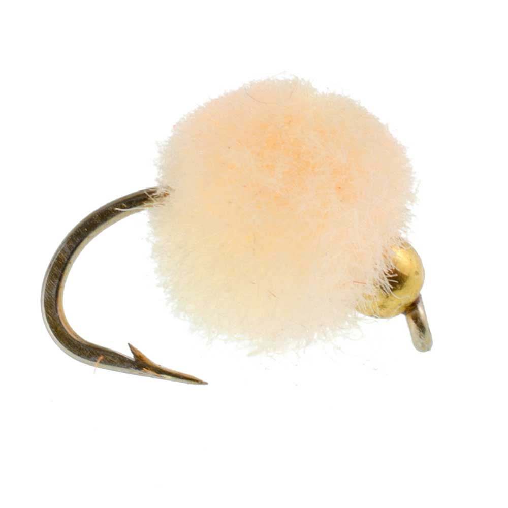 3 Pack Bead Head Oregon Cheese Egg Fly - Hook Size 16