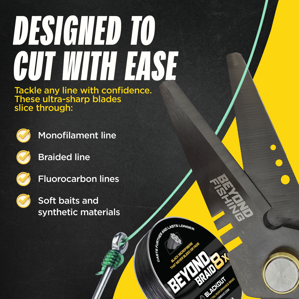 Beyond Fishing 6.5" Pro Scissors