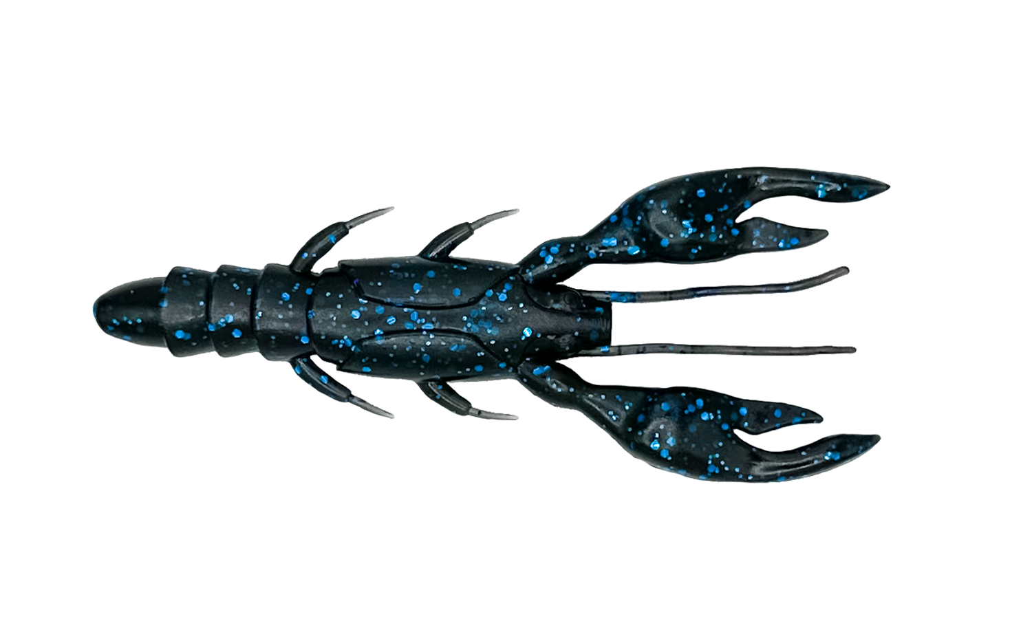 Bad Craw - Black Blue Flake (Pack of 7)