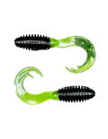2" ATX Ribbed Triple Curl Tail