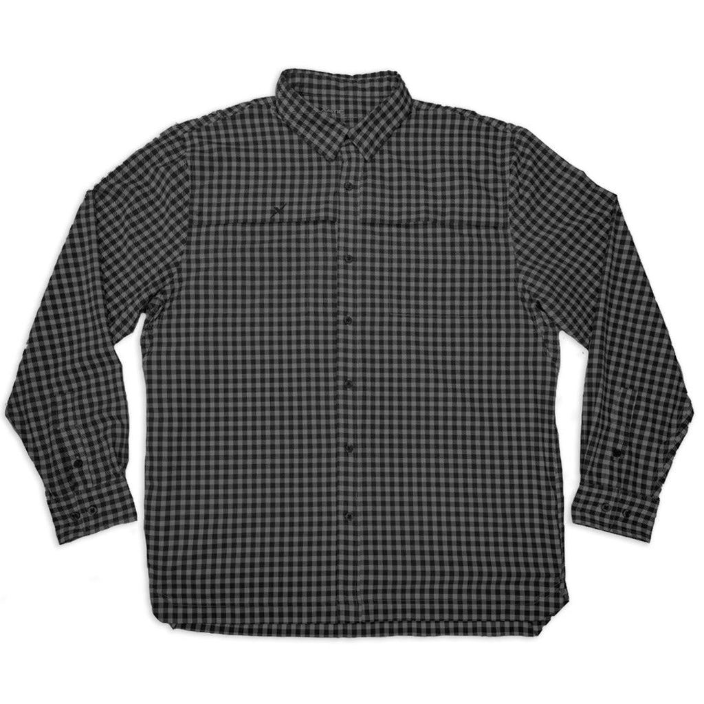 Men's Long Sleeve Patterned Lifestyle Button Down w/ REPEL-X