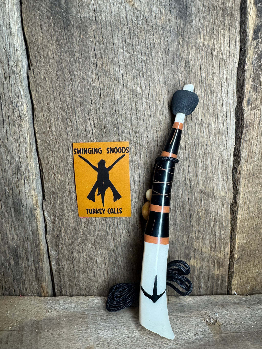 Black and Orange