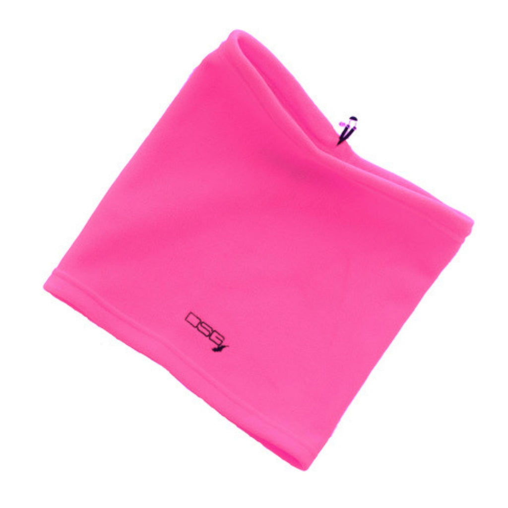 Fleece Neck Warmer - Blaze Pink