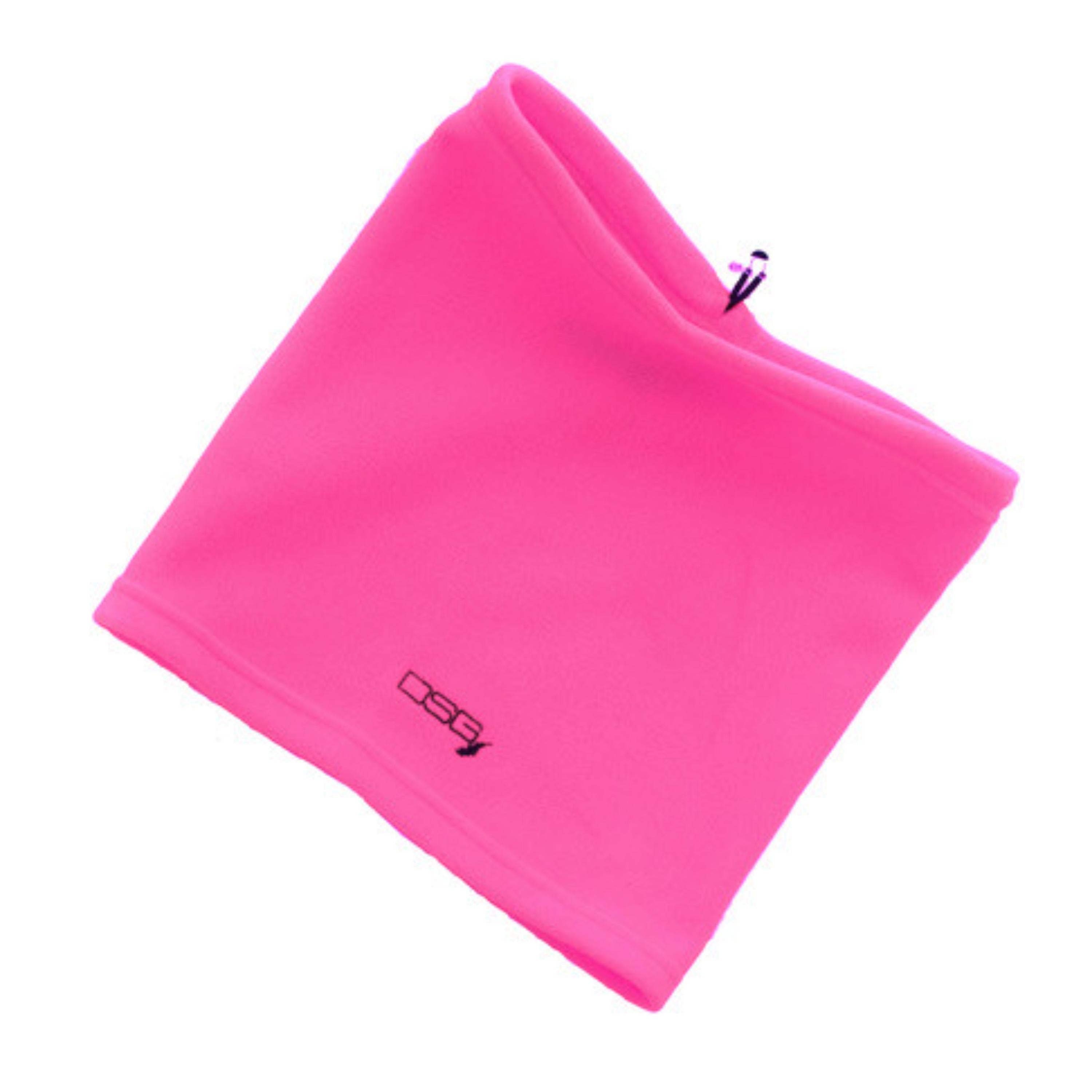 Fleece Neck Warmer - Blaze Pink