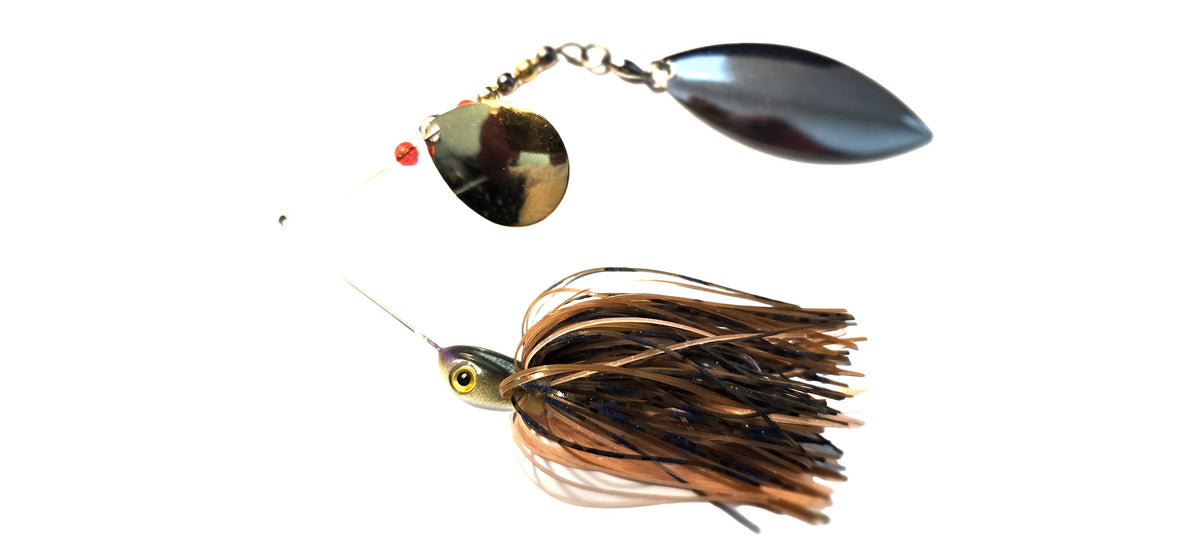 Spinnerbait - Colorado - Willow