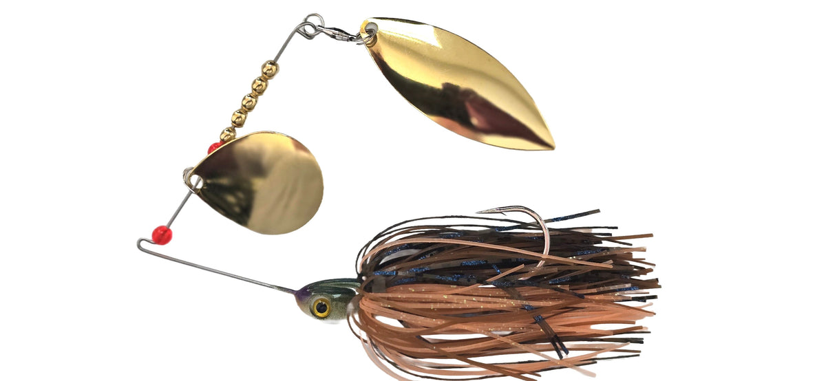 Spinnerbait - Colorado - Willow