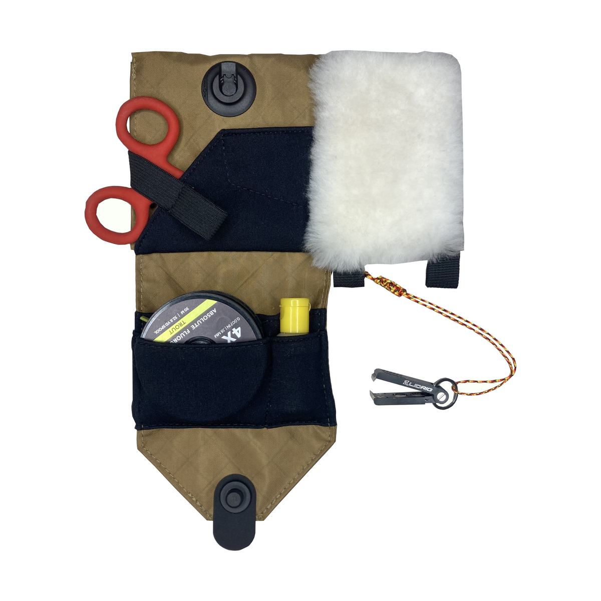 Thorofare Clip Kit | Minimalist Fishing Pack