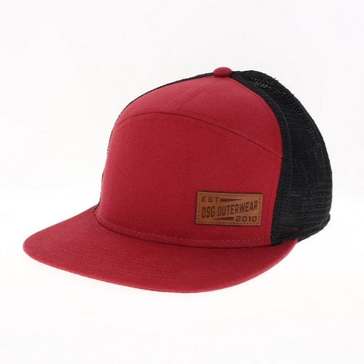 Flat Brim Trucker Hat