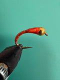 BeadHead Burnt Orange Chironomid
