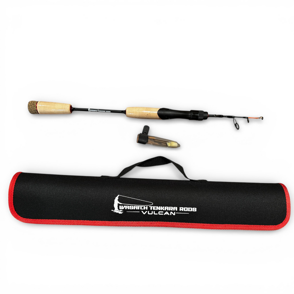 Vulcan Ultra-Light Small-Stream Spinning Rod
