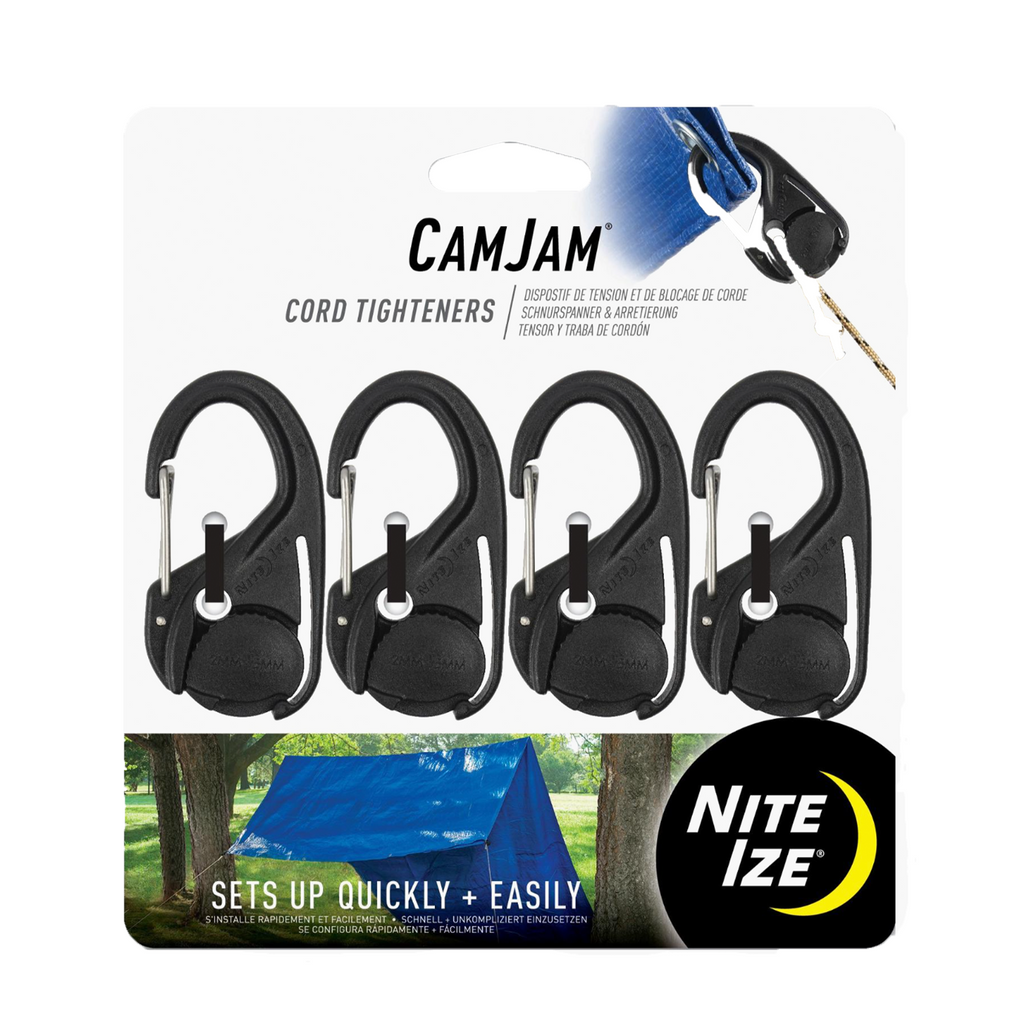 CamJam® Cord Tightener 4 pack