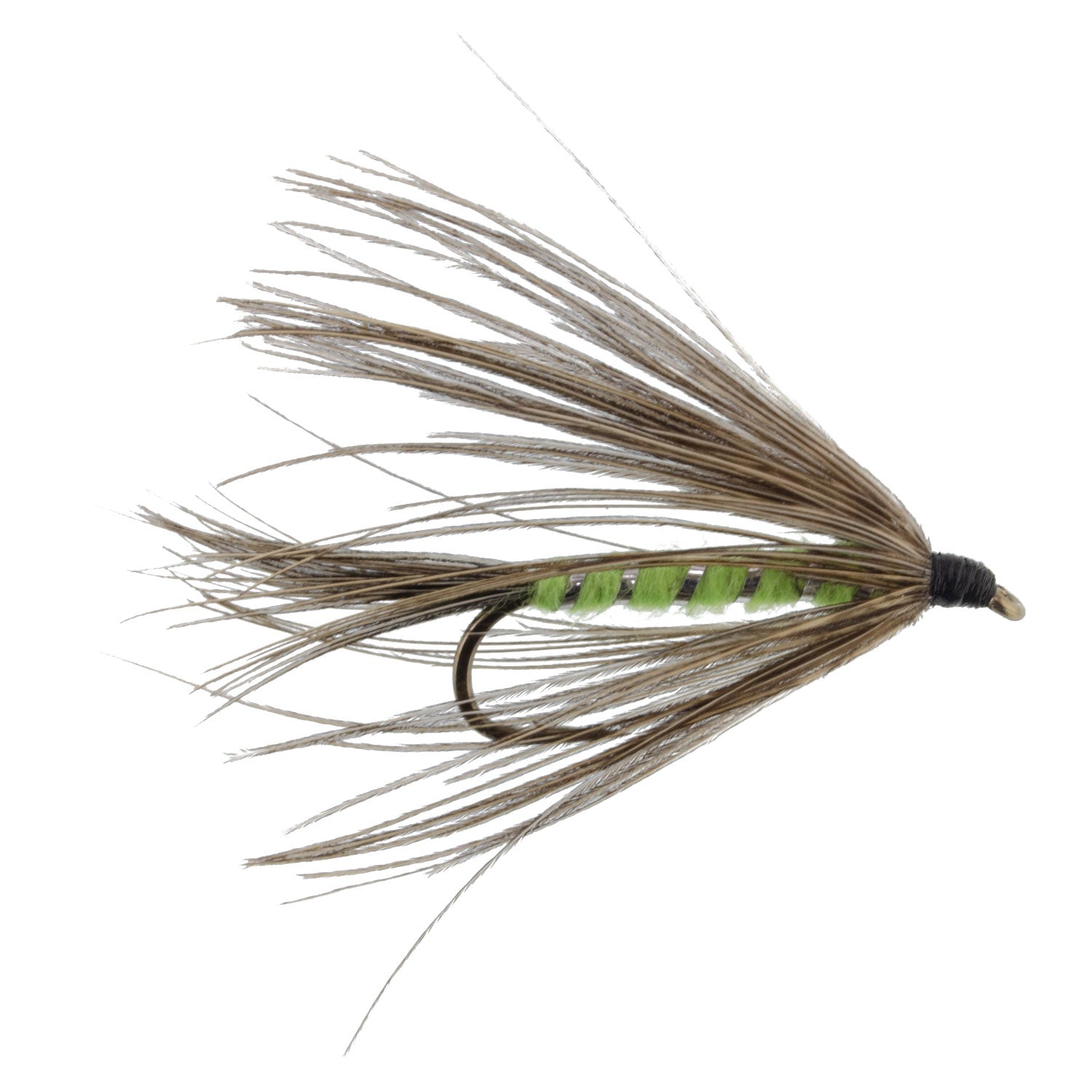 Carey Special Soft Hackle Grouse Fall Swinging Assortment - 12 Flies 4 Colors Hook Size 10