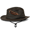 WAX TURKEY FEATHER BOONIE