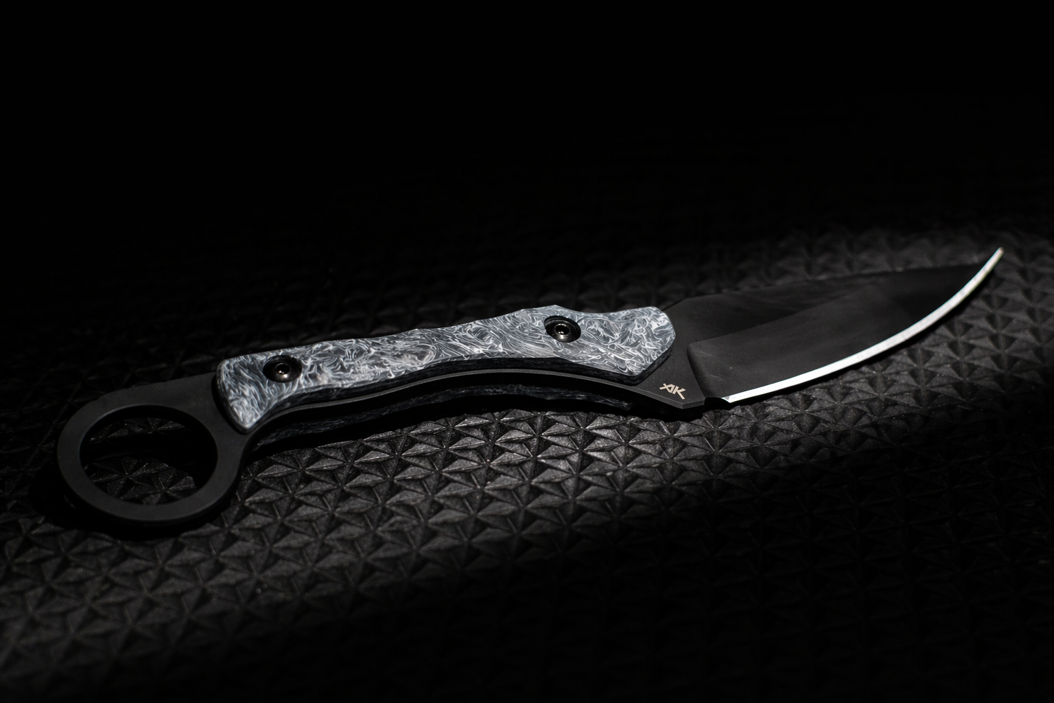 Typhoon EDC | Polar White Fat Carbon [LIMITED RUN]