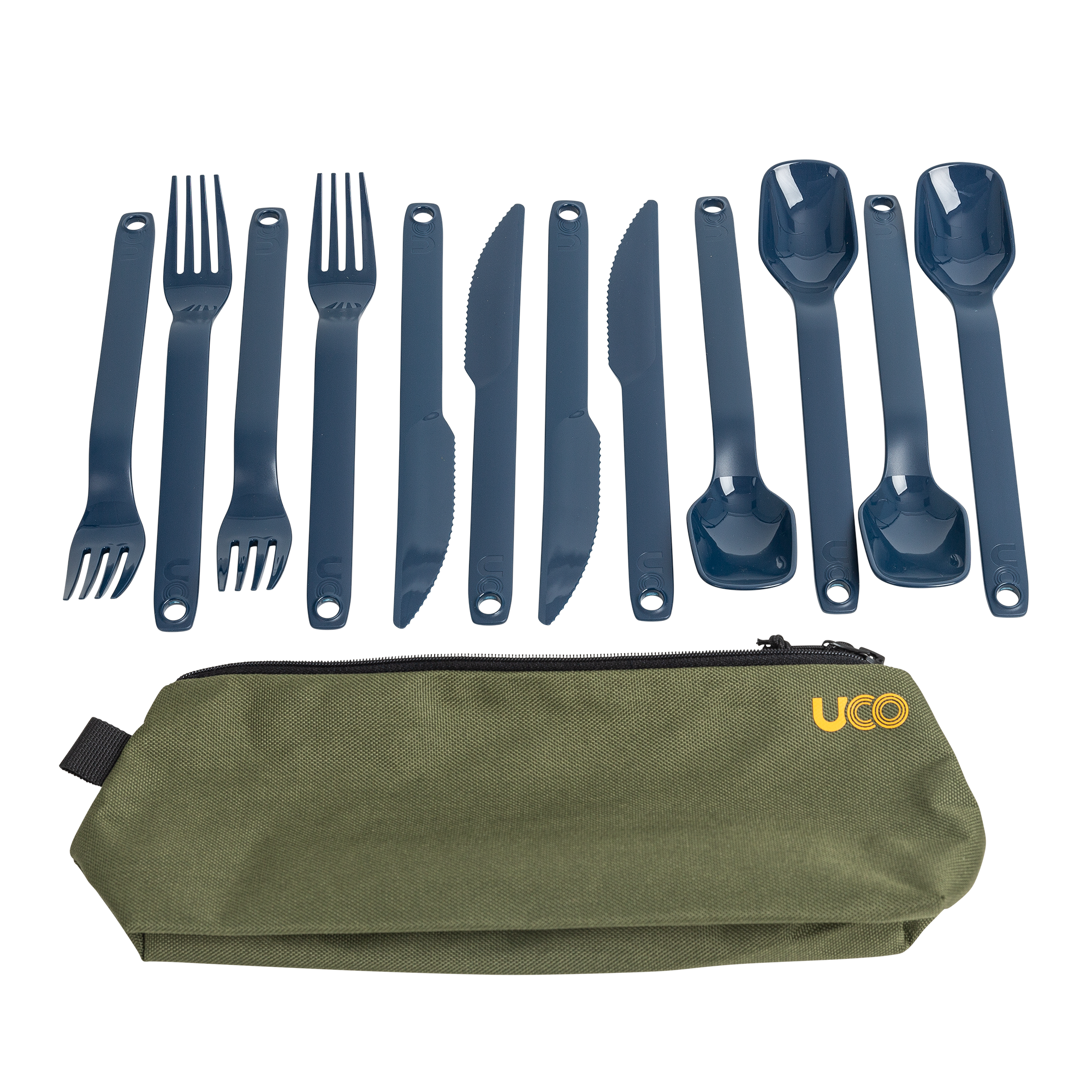 ECO 12-Piece Everyday Utensil Set