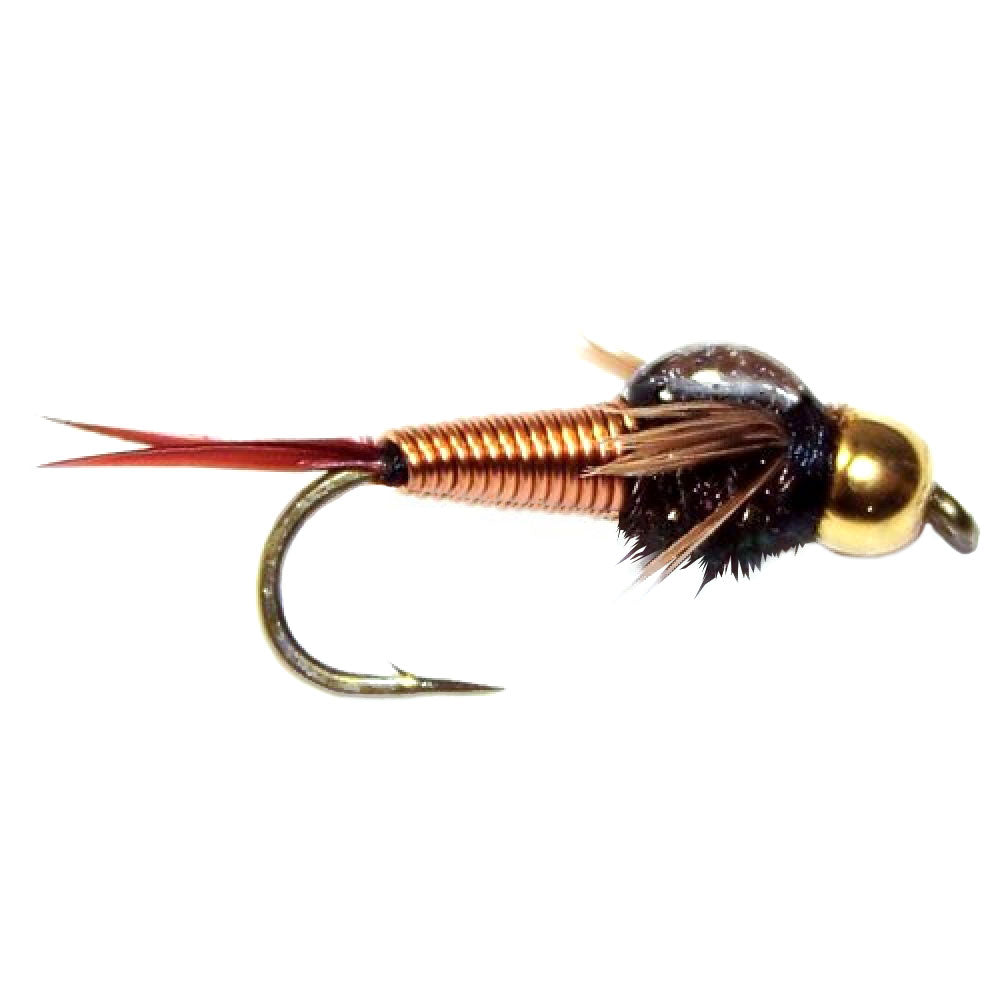 Essential 28 Fly Assortment Gift Set with Clear Fly Box – Perfect for Beginner or Advanced Fly Fishers (2 of Each Top Trout Pattern)
