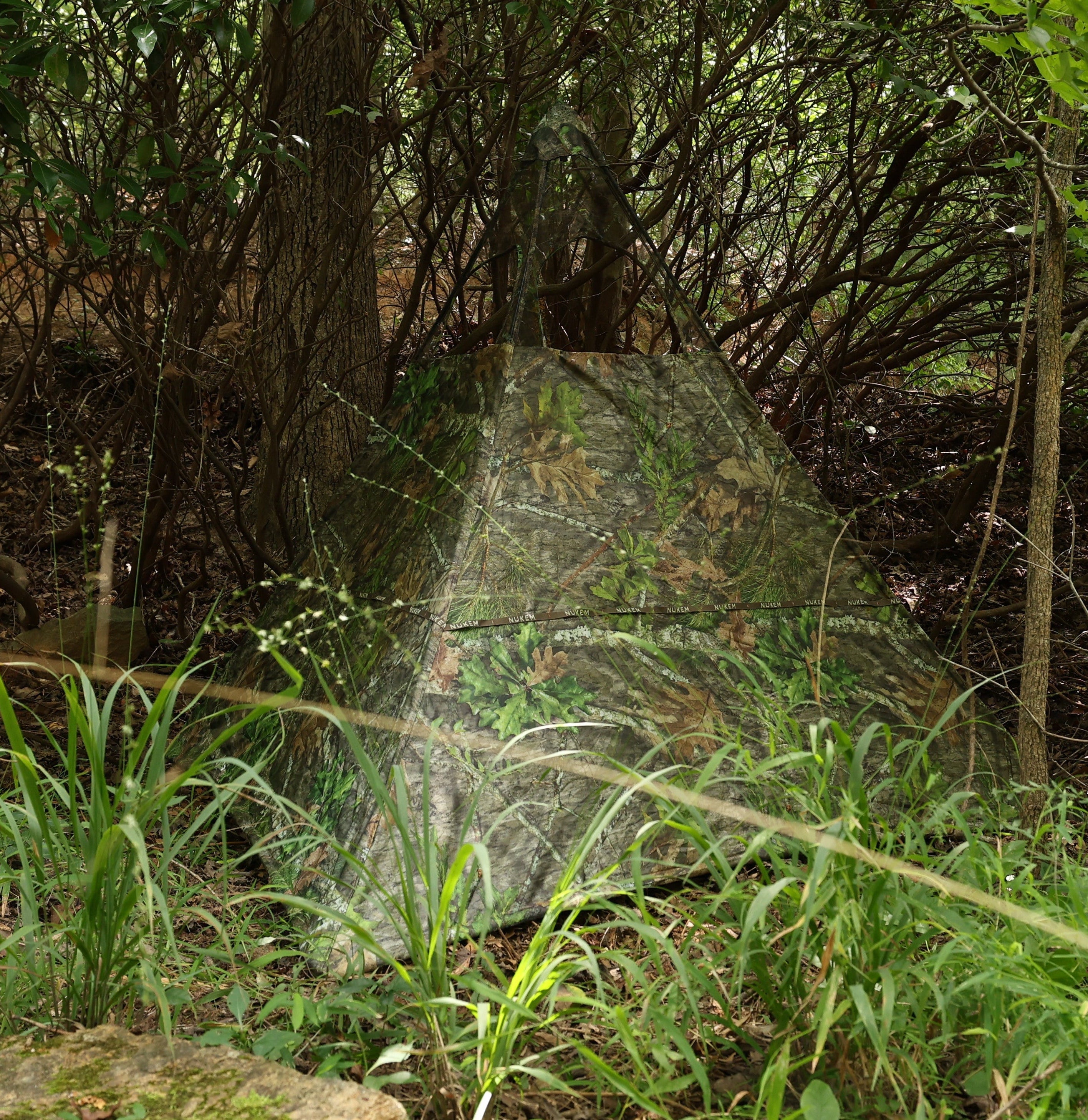 Nukem Hunting Blind - Mossy Oak Obsession