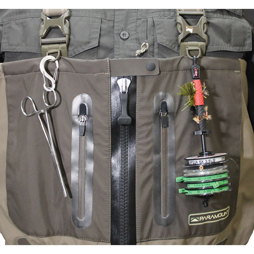 DEEP EDDY Zippered Breathable Wader