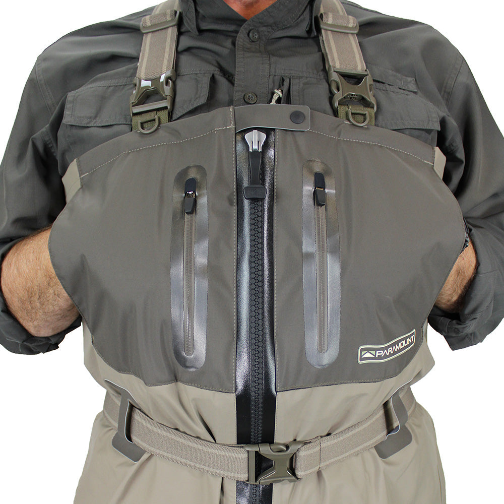 DEEP EDDY Zippered Breathable Wader