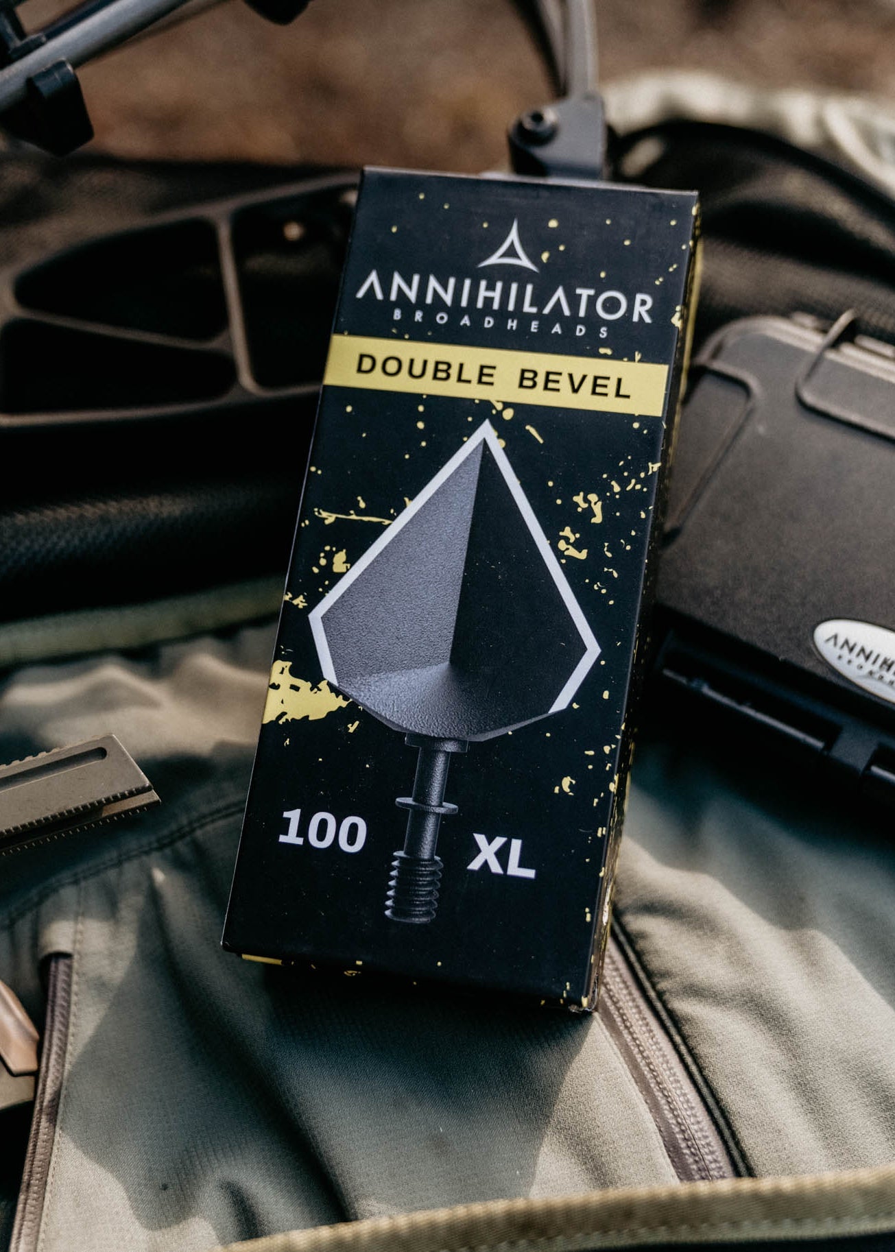DOUBLE BEVEL XL 100