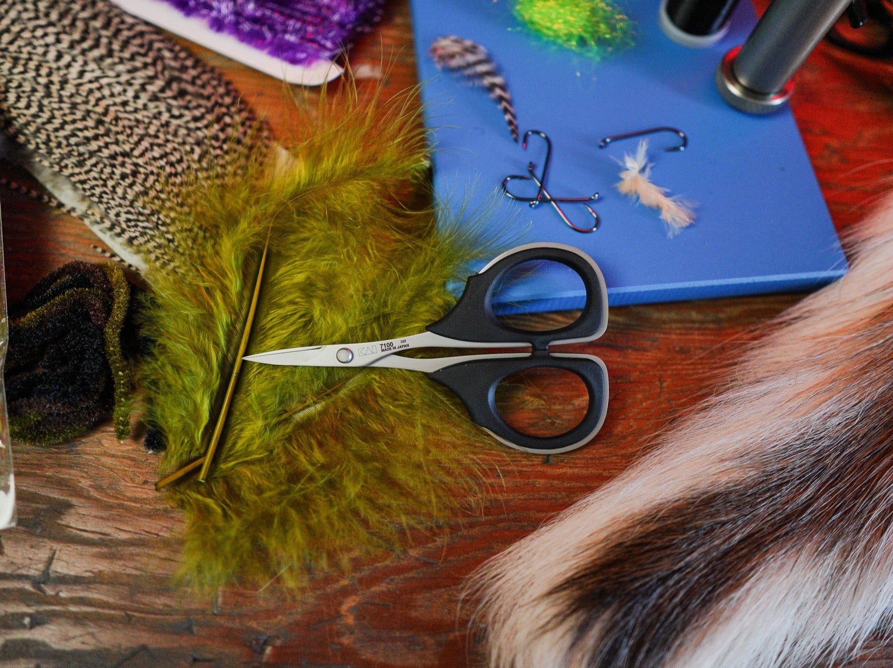 Rambler 4" Professional Fly Tying Scissors