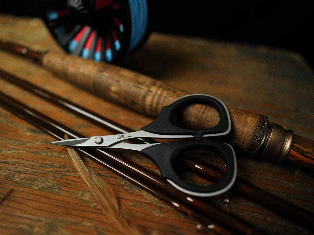 Rambler 4" Professional Fly Tying Scissors