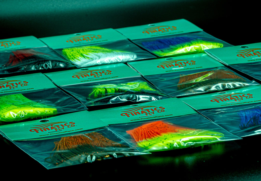 Crazy Cajun Legs – Premium Blended Silicone Fly Tying Legs