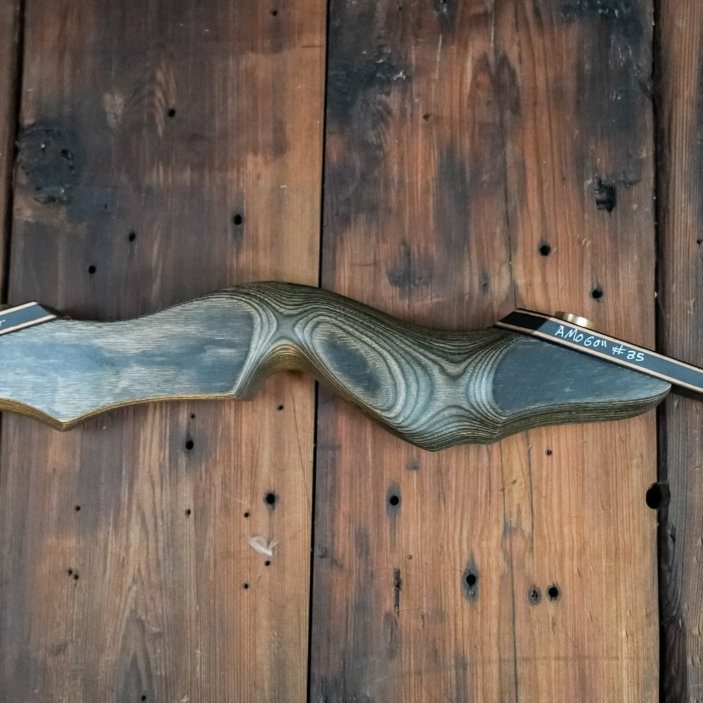 The INSPECTED Black Hunter Longbow MK1