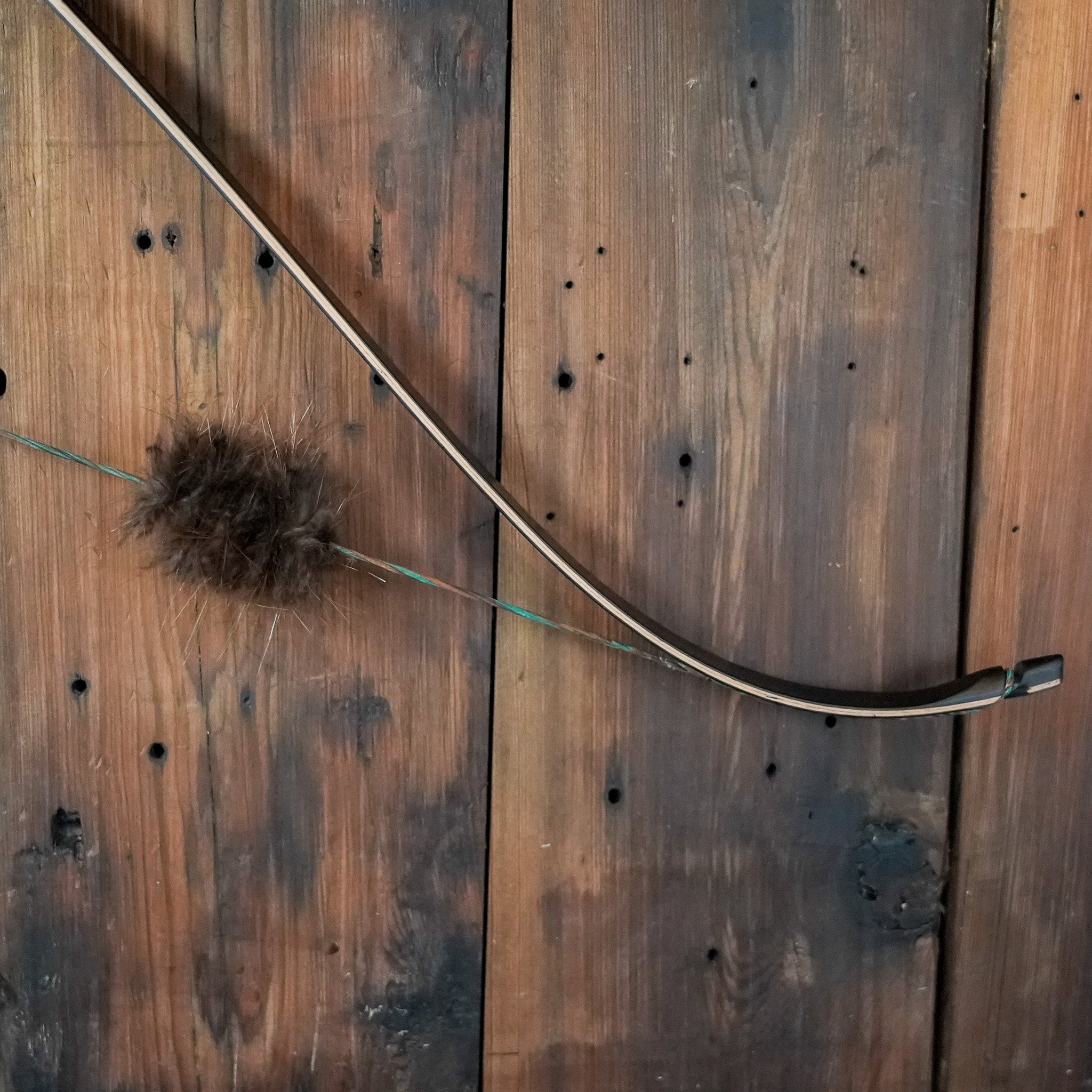 The INSPECTED Black Hunter Recurve Bow - MK1 - Next Restock July
