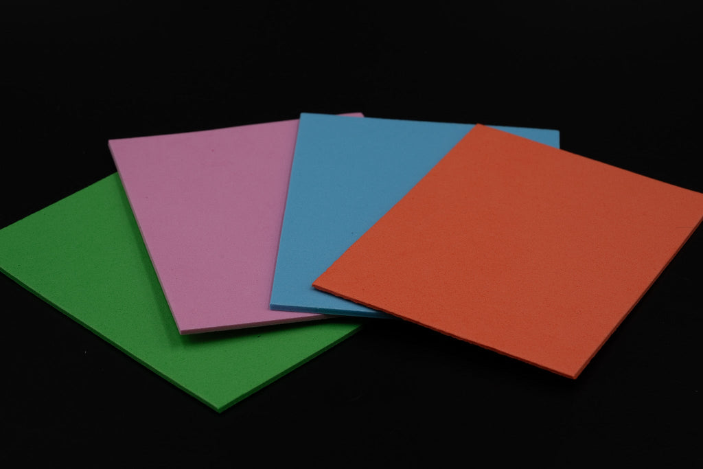 NOLA Foam – 2mm Fly Tying Foam Sheets (3x4, 2 Pack)