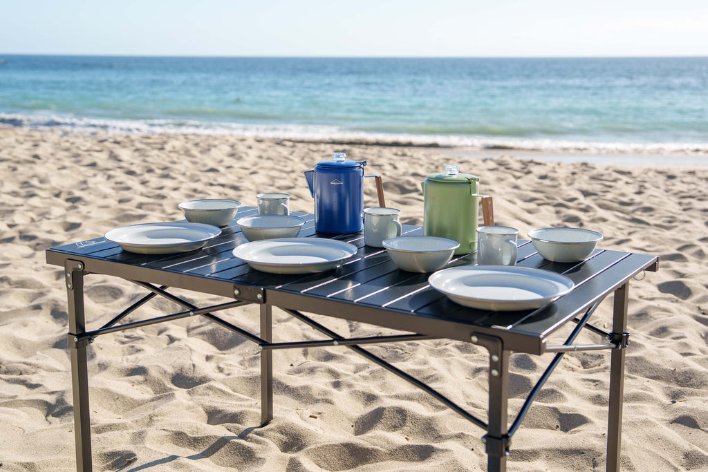 Heavy Duty Roll Top Table