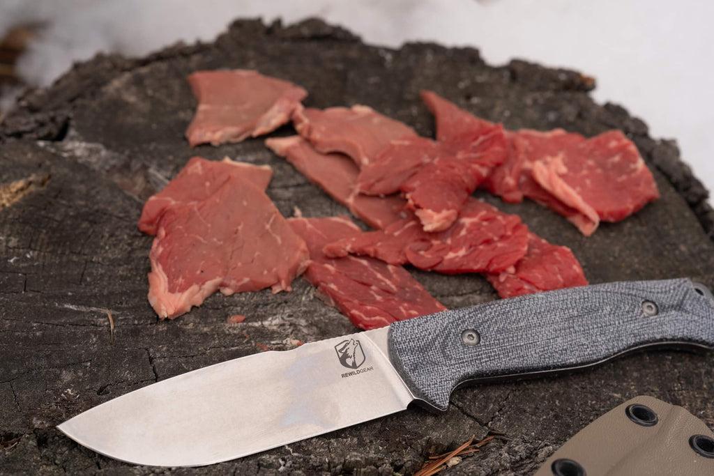 Gasper 4 Fixed Blade Knife