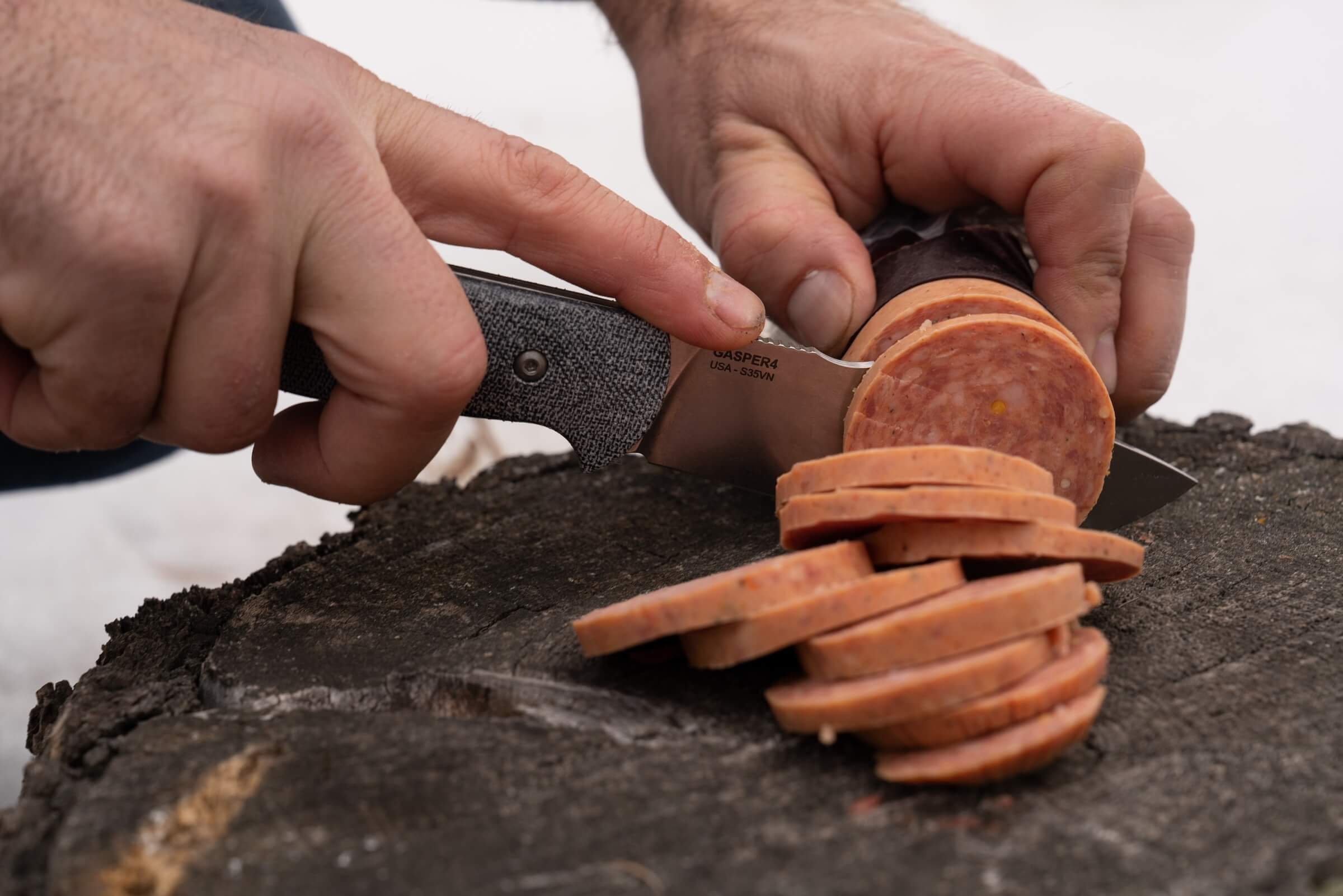 Gasper 4 Fixed Blade Knife