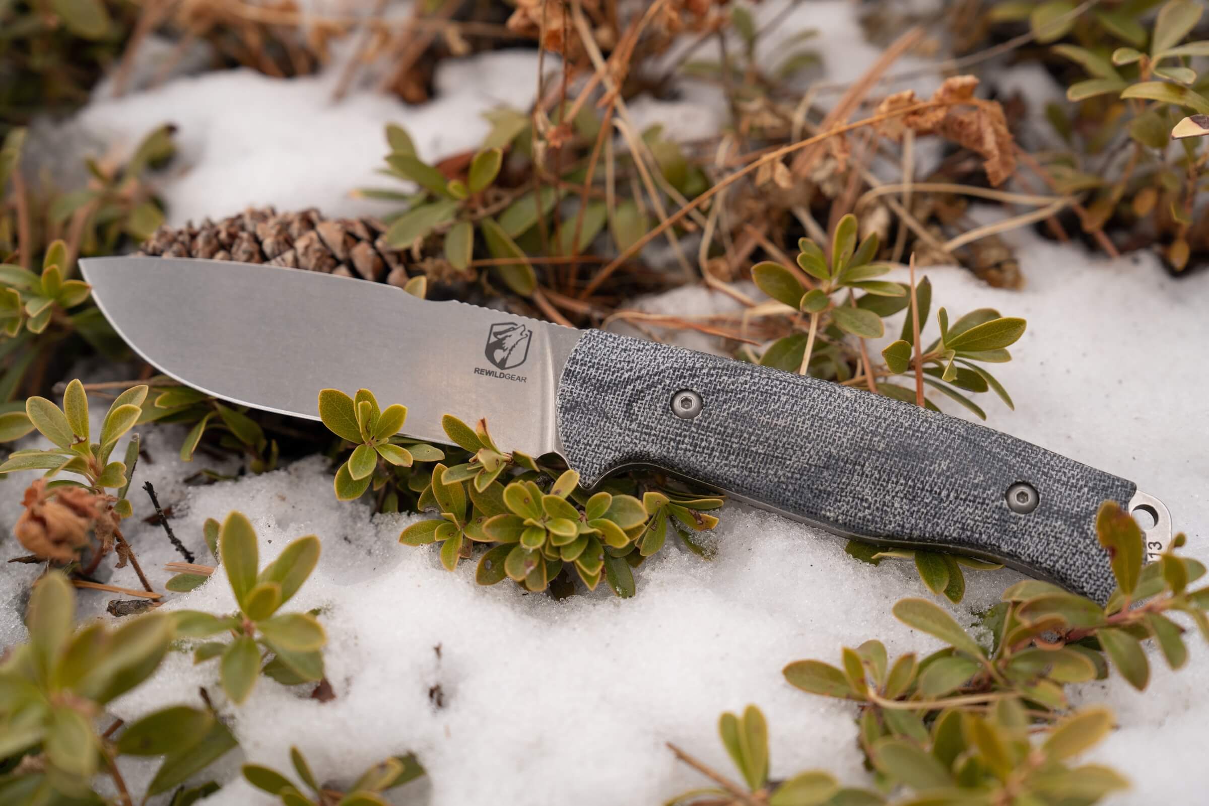 Gasper 4 Fixed Blade Knife
