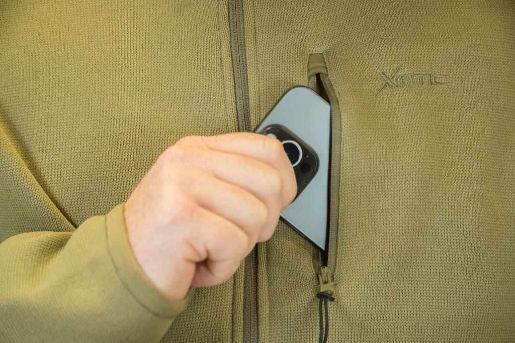 Men's Full Zip Fleece Jacket