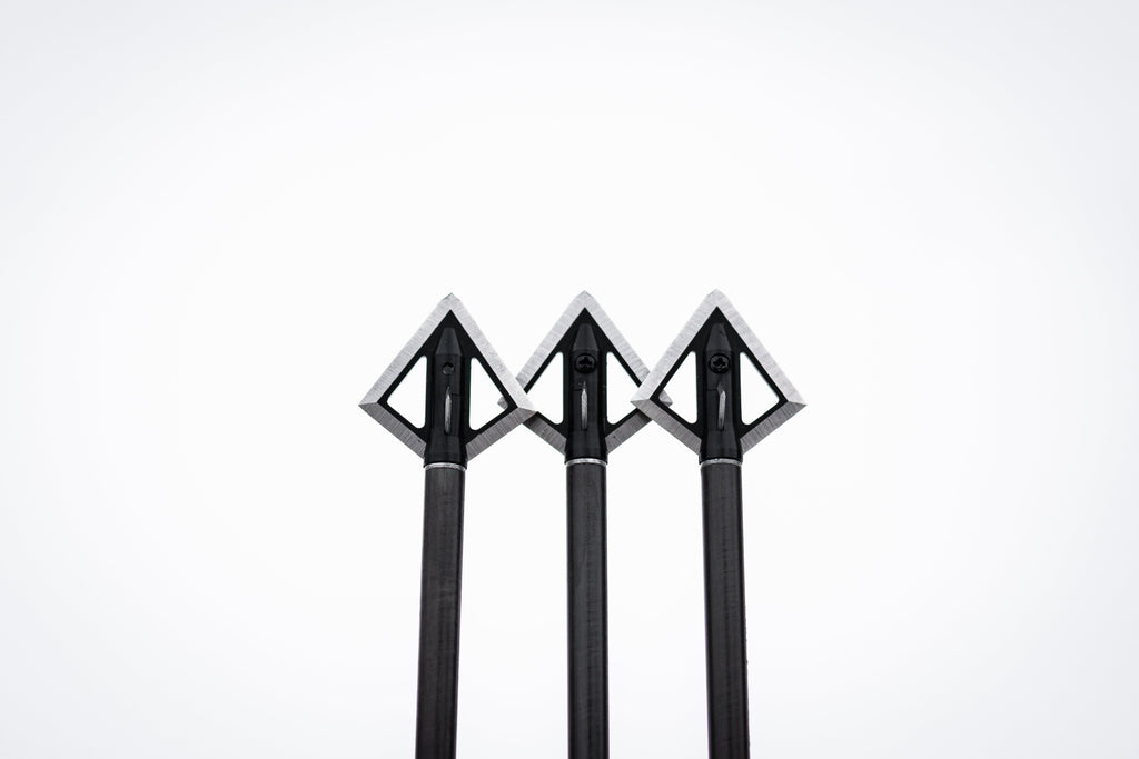 Black Hornet 4-Blade Broadhead 3-Pack