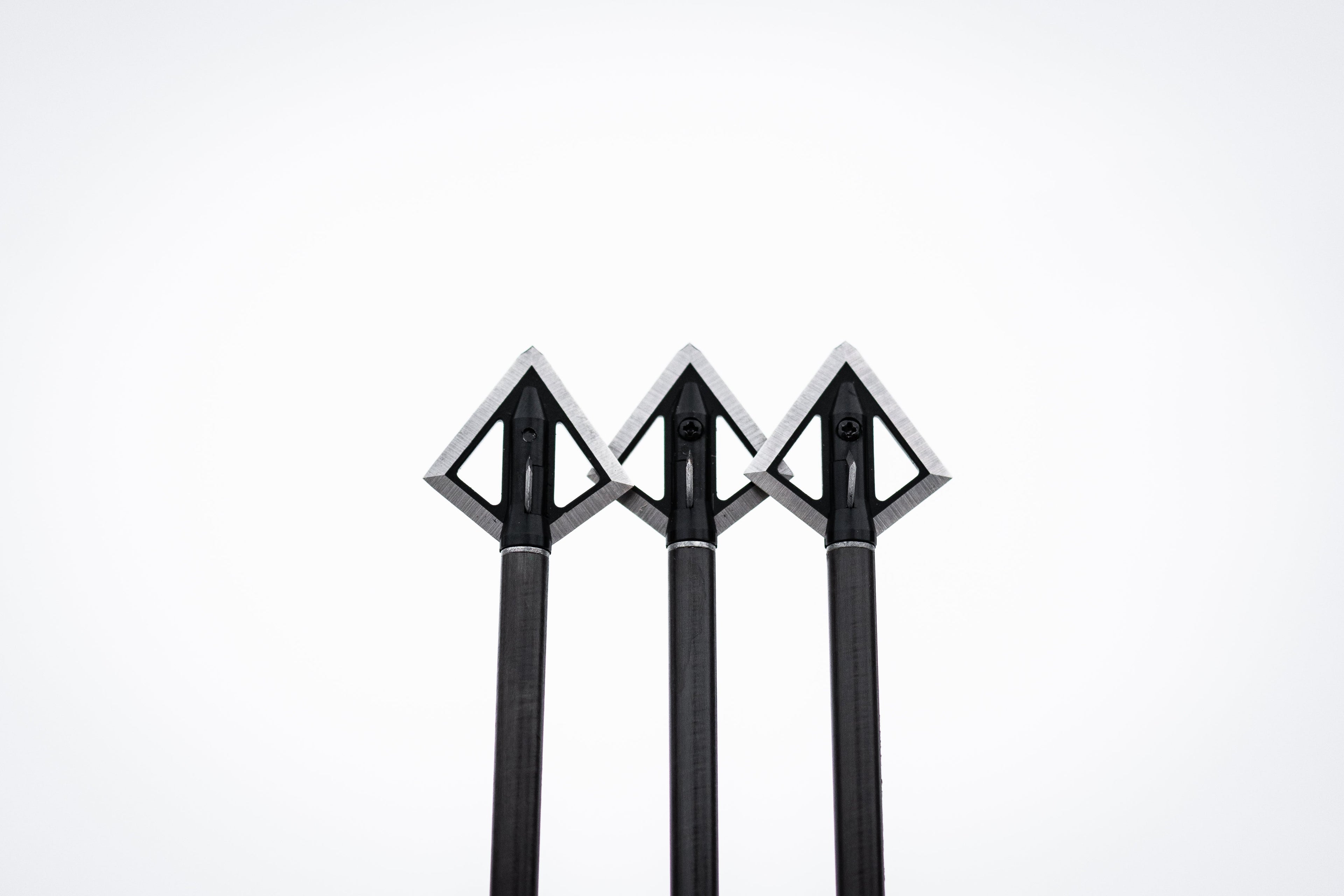 Black Hornet 4-Blade Broadhead 3-Pack