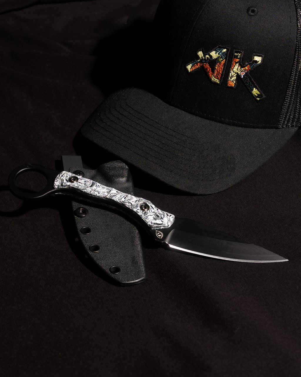 Typhoon EDC | Polar White Fat Carbon [LIMITED RUN]