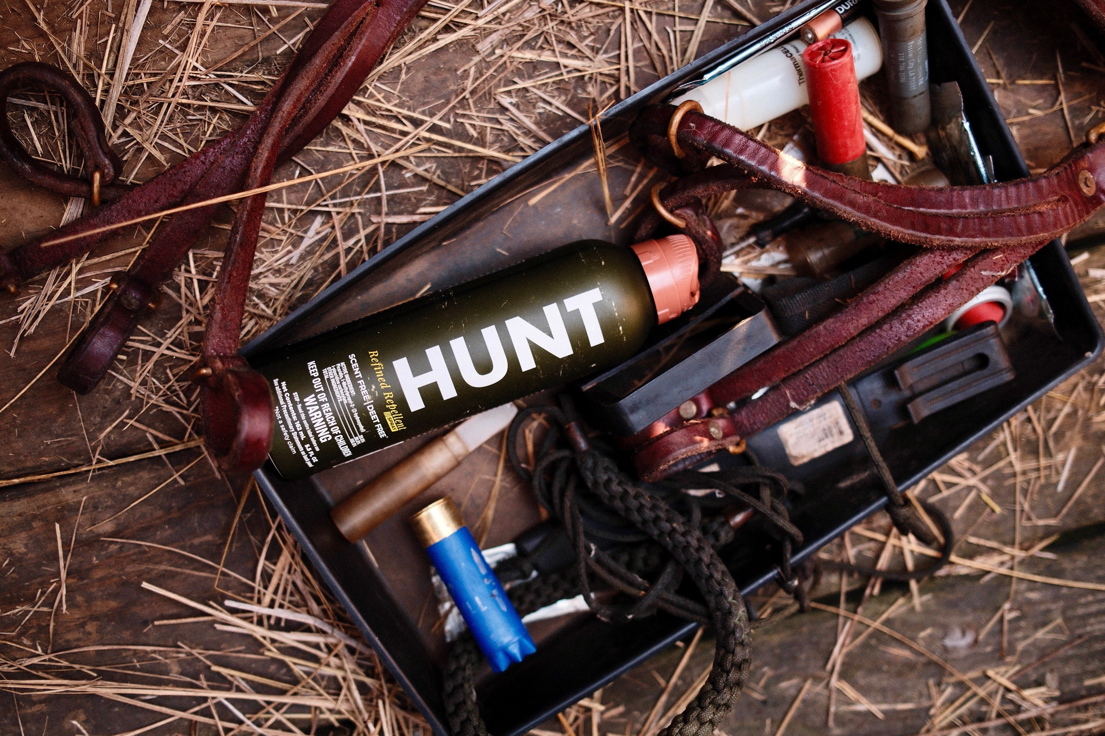 HUNT - Scent-Free, DEET-Free Insect Repellent Spray