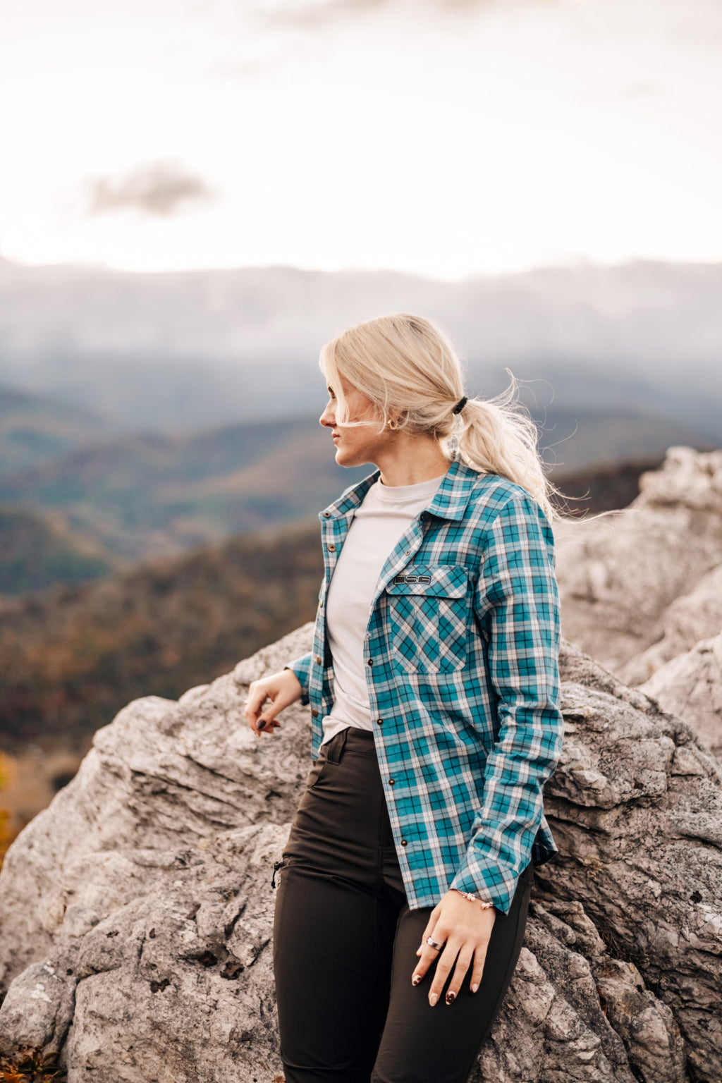 Plaid Button Down