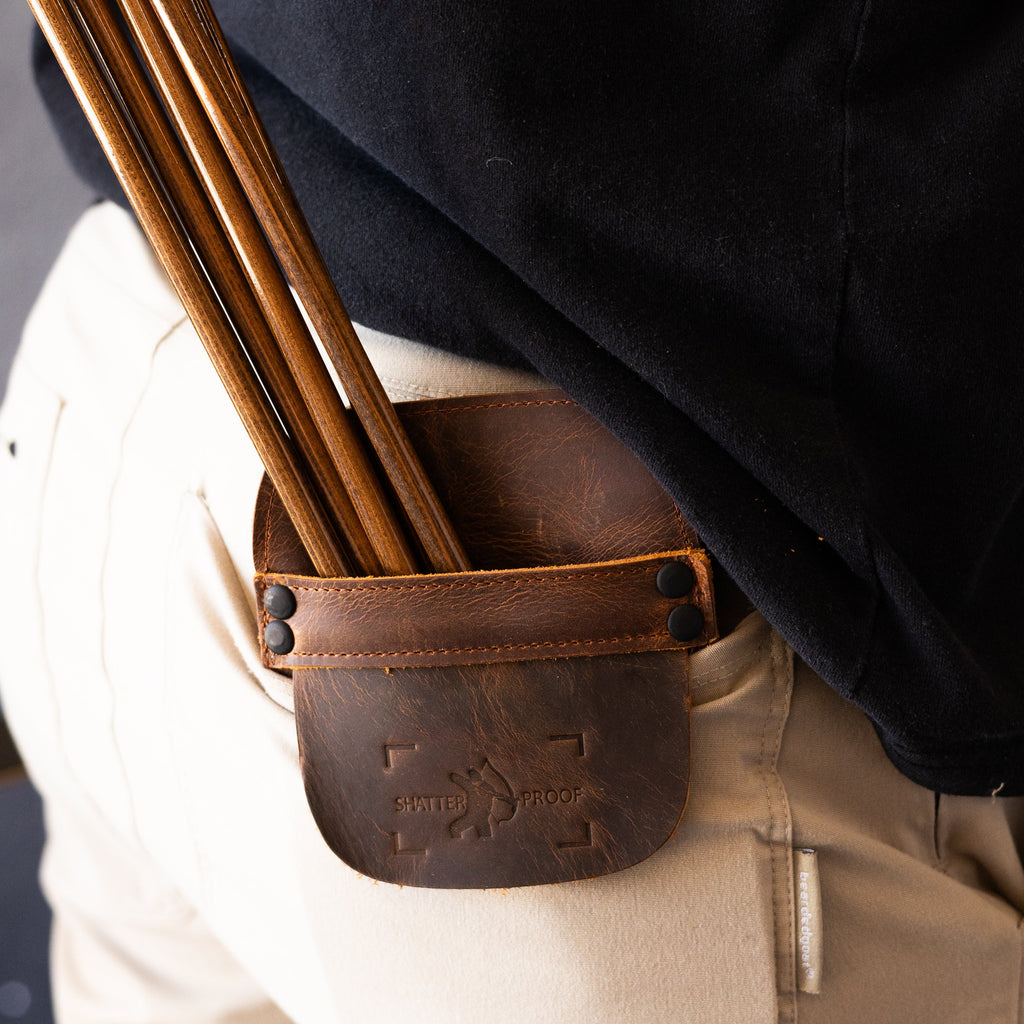 Shatterproof Archery Pocket Quiver