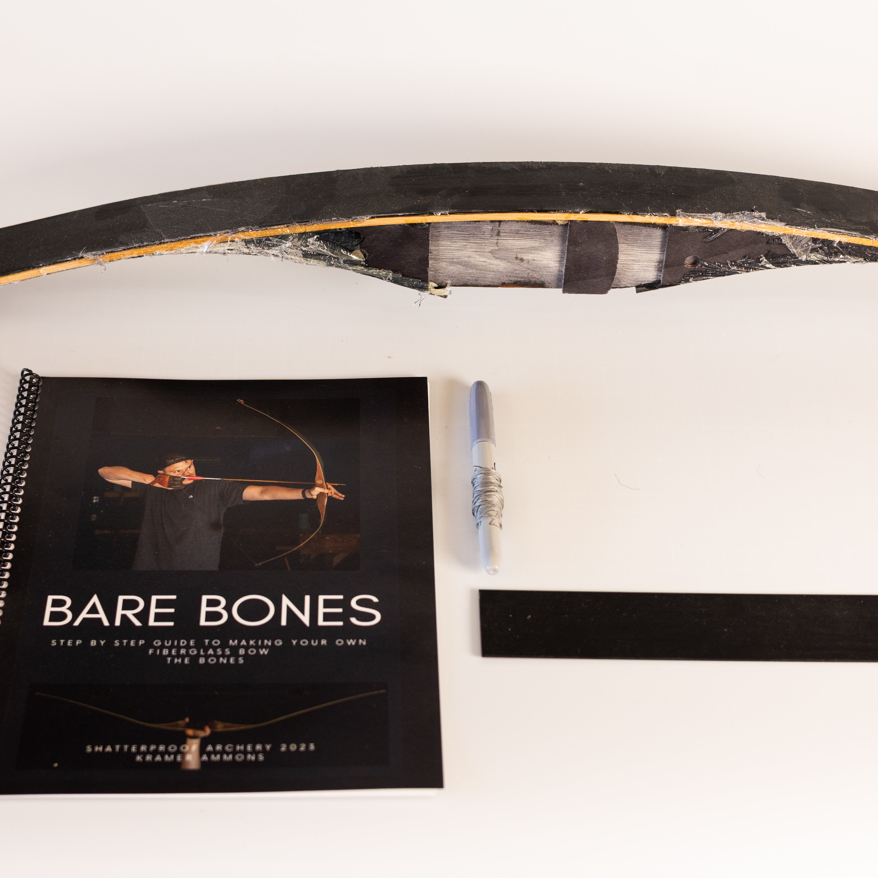 The Bare BONES - Fiberglass Bow Kit - 4 Week lead time