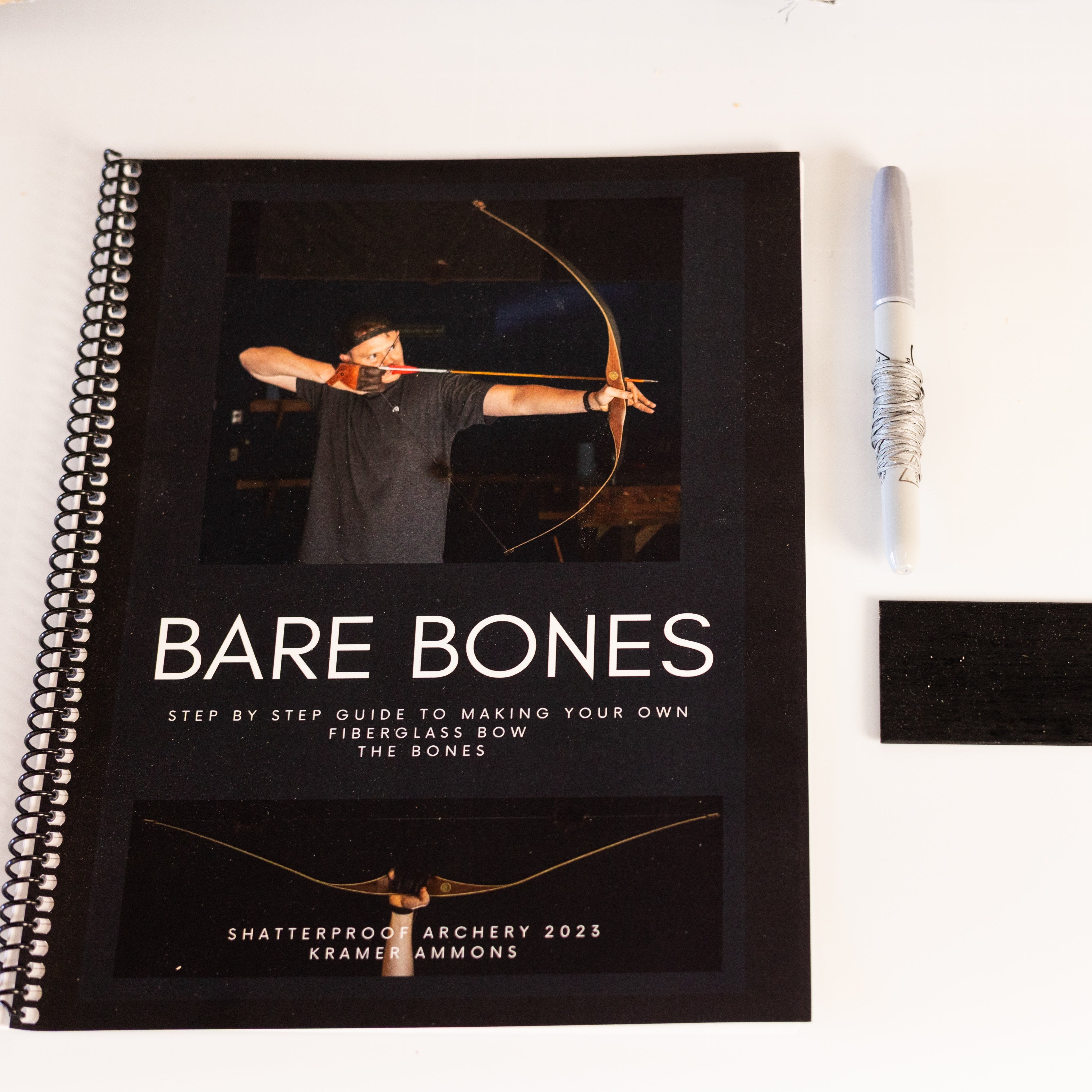 The Bare BONES - Fiberglass Bow Kit - 4 Week lead time
