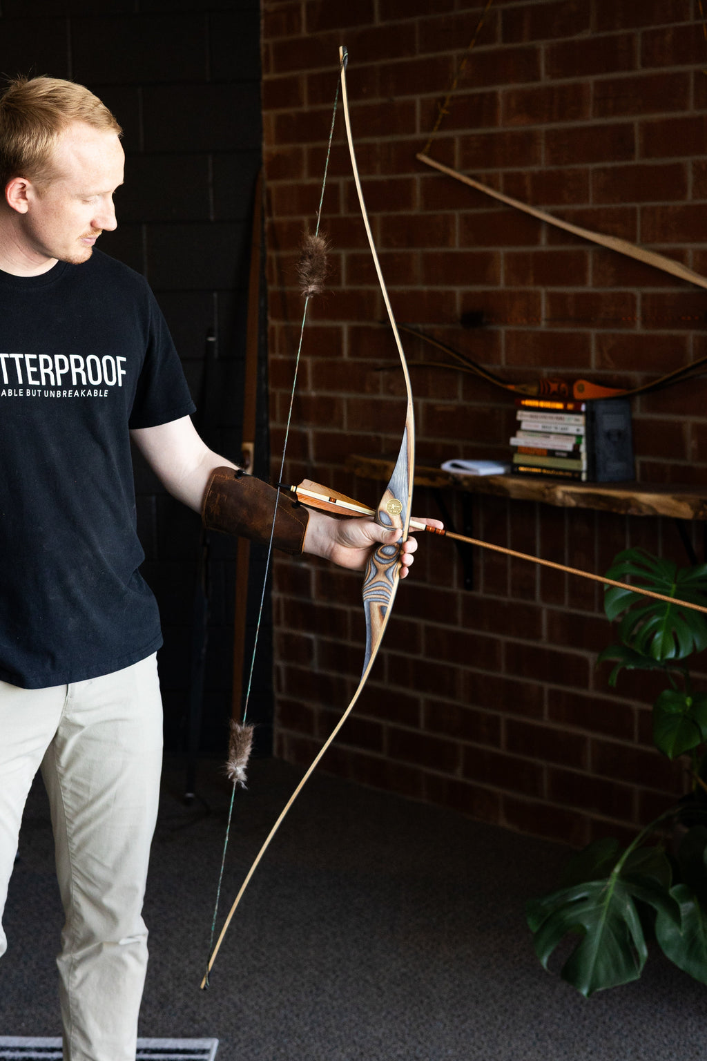 The BONES - Reflex Deflex Longbow - 4 Week Lead Time