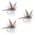 3 Pack Dark Hendrickson Classic Dry Fly - Size 18